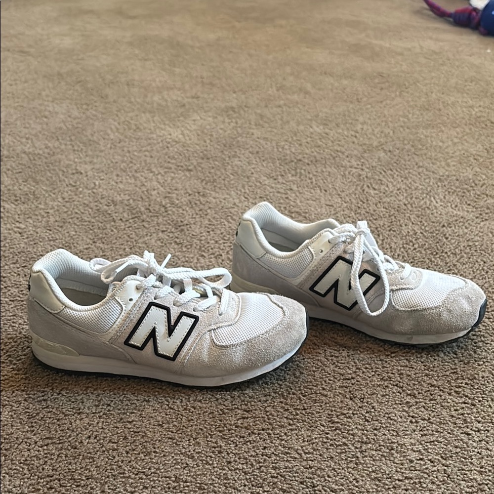 New Balance White Sneakers Classic Style